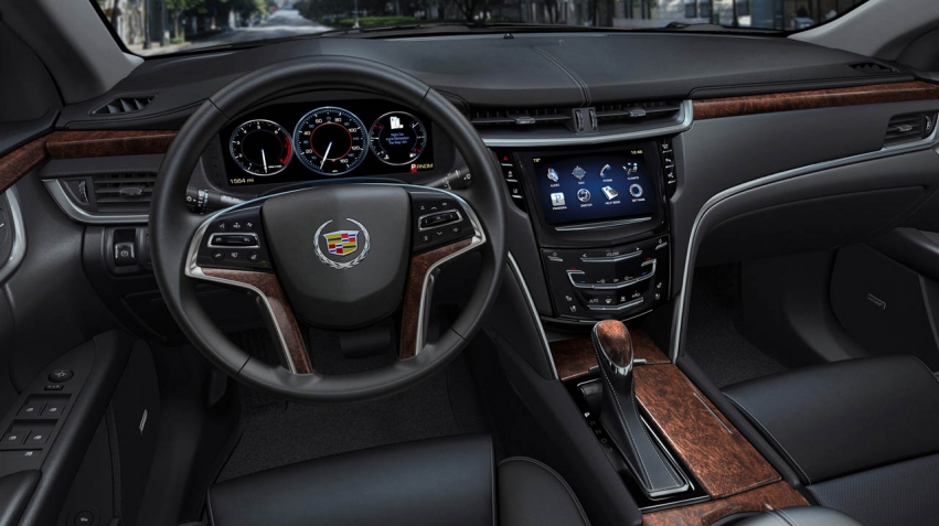 Авто обои Cadillac XTS 2013