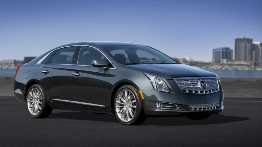 Авто обои Cadillac XTS 2013