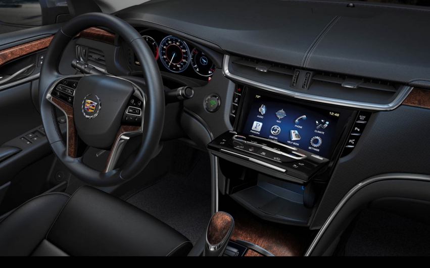 Авто обои Cadillac XTS 2013