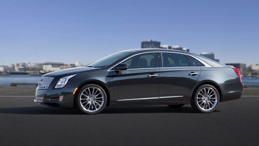 Авто обои Cadillac XTS 2013