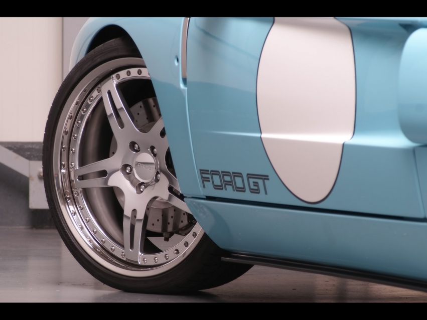 Авто обои Ford Wheelsandmore GT 2009