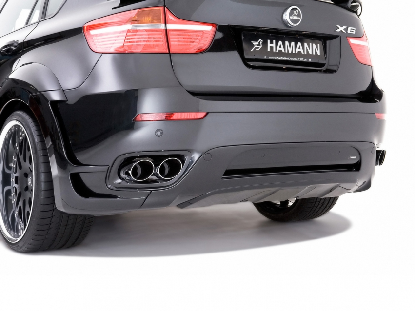 Авто обои BMW Hamann BMW X6 Tycoon 2009