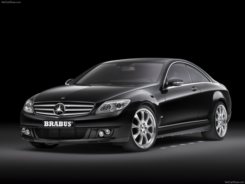 Авто обои Mercedes-Benz 2008 Brabus SV12 S Biturbo Coupe