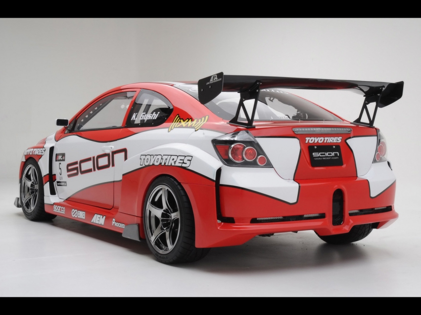 Авто обои Scion 2008 Scion RS*R tC