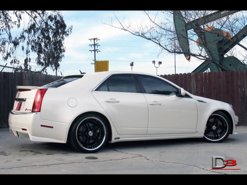 Авто обои Cadillac 2008 D3 Cadillac CTS