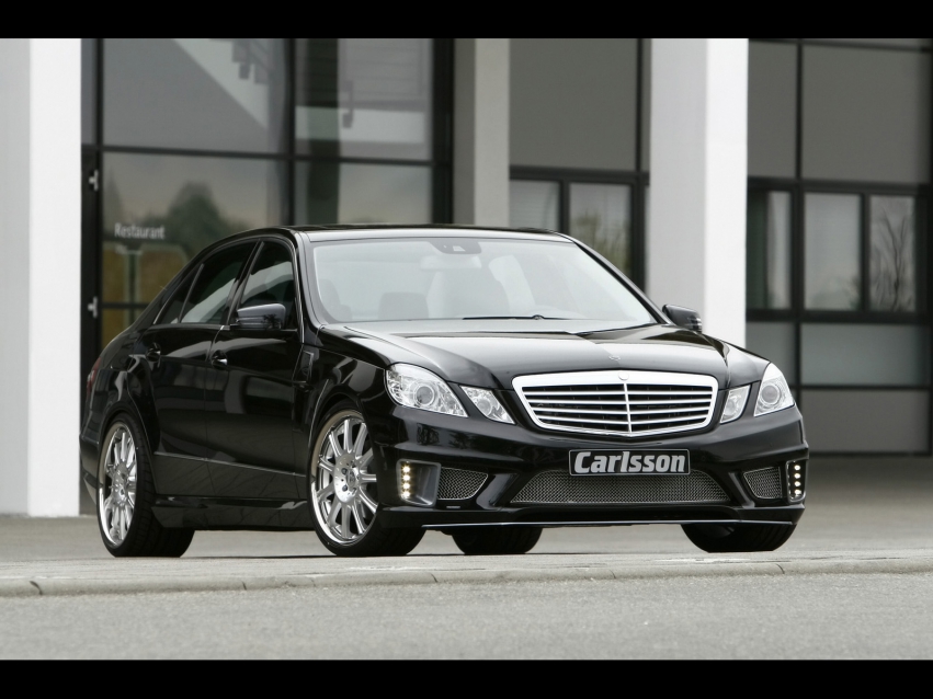 Авто обои Mercedes-Benz Carlsson E-Class 2009