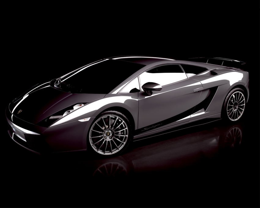 Авто обои Lamborghini Lamborghini Gallardo Superleggera