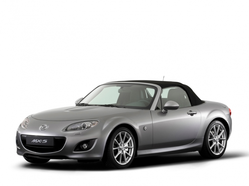 Авто обои Mazda Mazda MX-5 2010