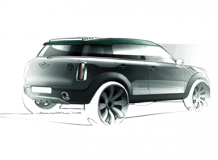 Авто обои Mini MINI Crossover Concept