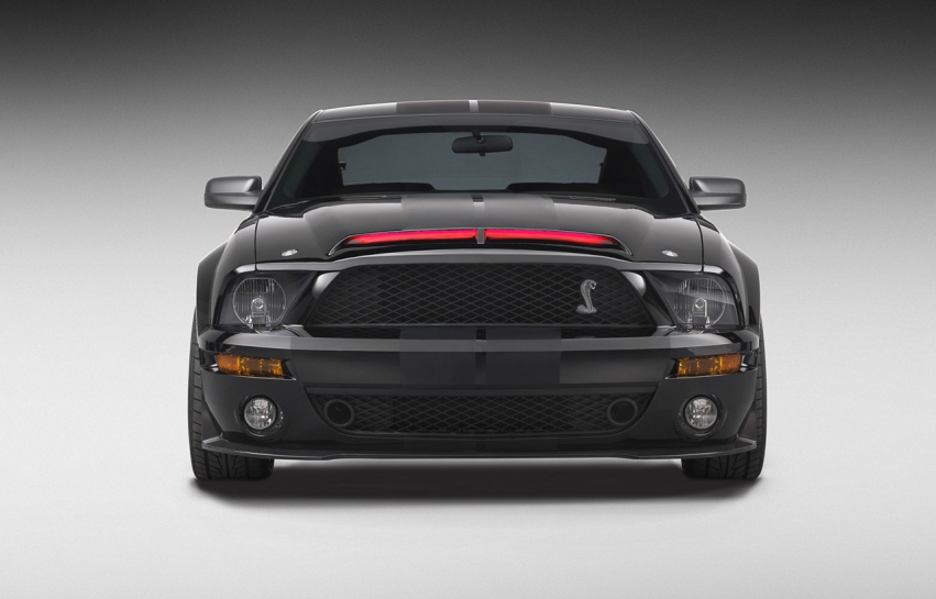 Авто обои Ford Ford Mustang Knight Rider - The new KITT