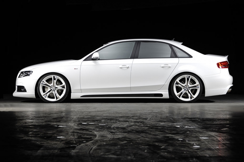 Авто обои Audi Rieger Audi A4 B8