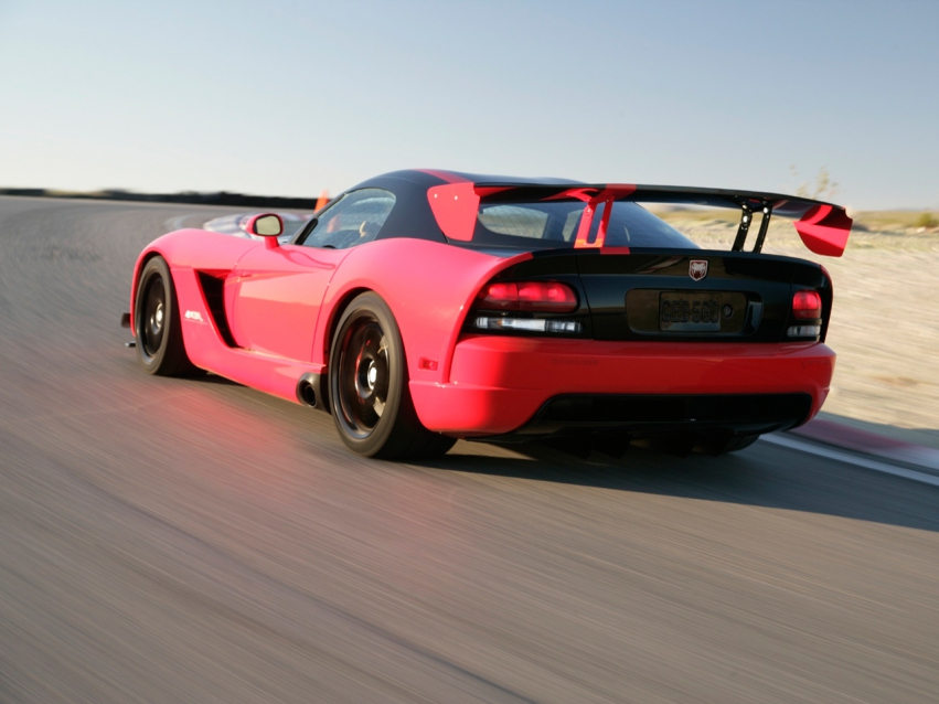 Авто обои Dodge Dodge Viper SRT10 ACR