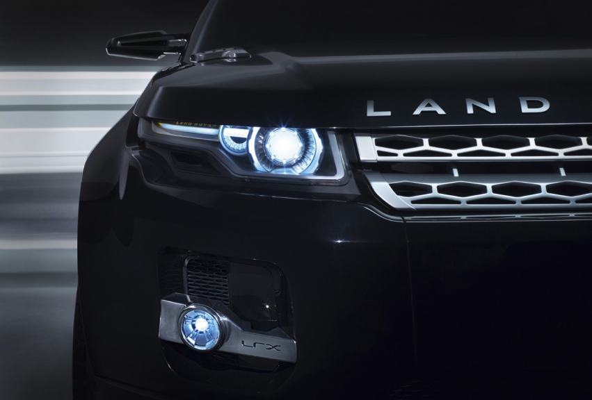 Авто обои Land Rover Land Rover LRX Concept 