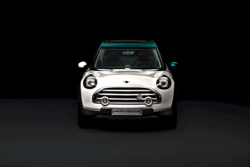 Авто обои Mini MINI Crossover Concept