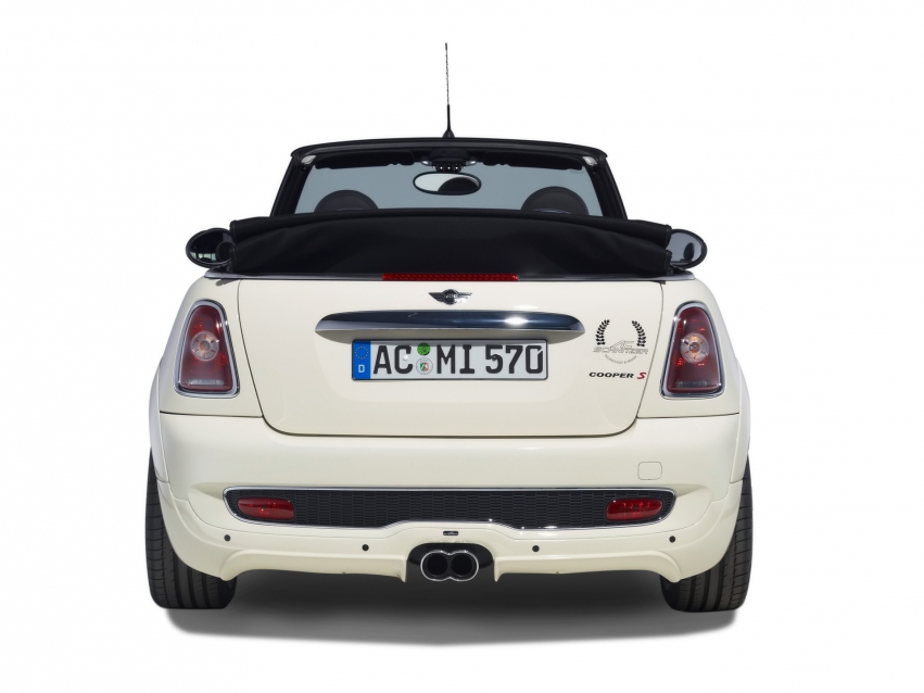 Авто обои Mini AC Schnitzer Convertible 2009