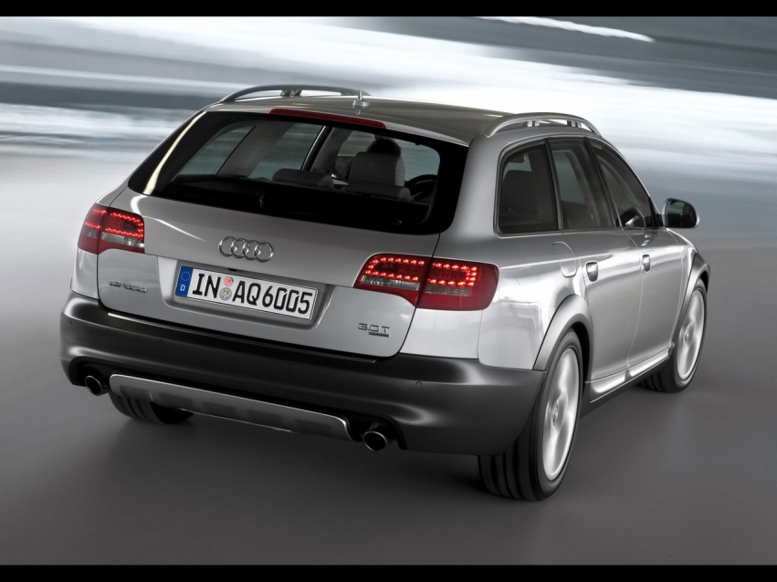 Авто обои Audi Audi A6 allroad quattro 2009