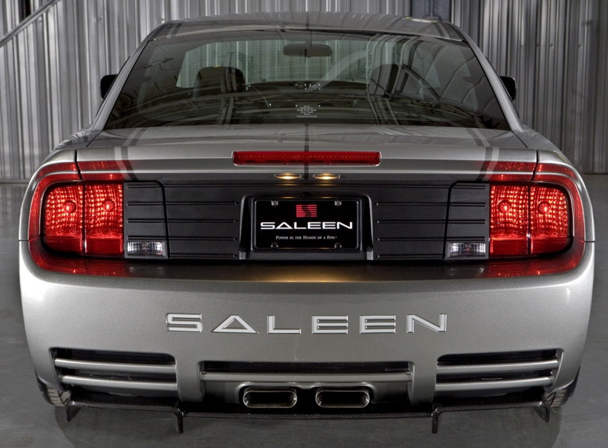 Авто обои Ford Saleen SA-25 Sterling Edition Mustang