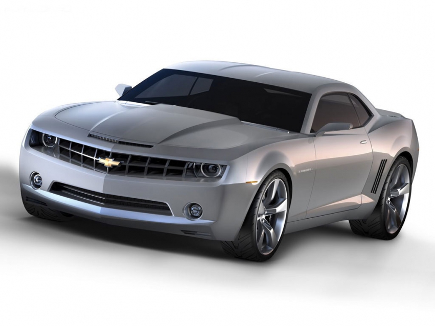 Авто обои Chevrolet Chevrolet Camaro Concept '2006