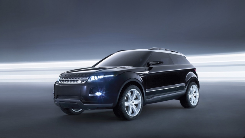 Авто обои Land Rover Land Rover LRX Concept 