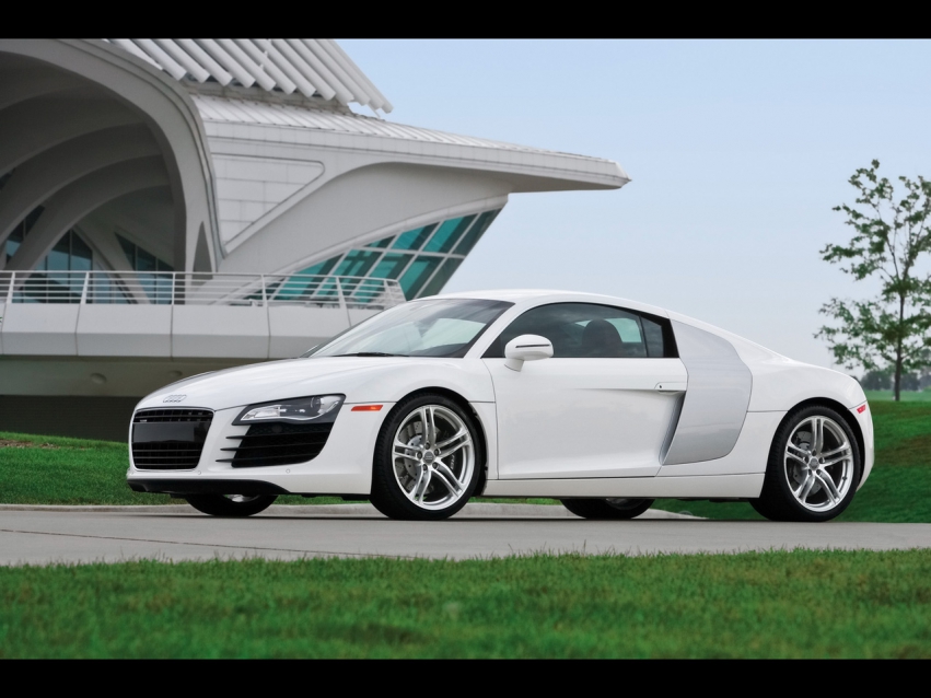 Авто обои Audi 2009 Audi R8