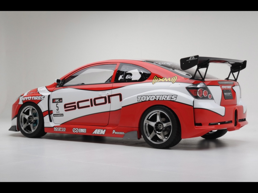 Авто обои Scion 2008 Scion RS*R tC