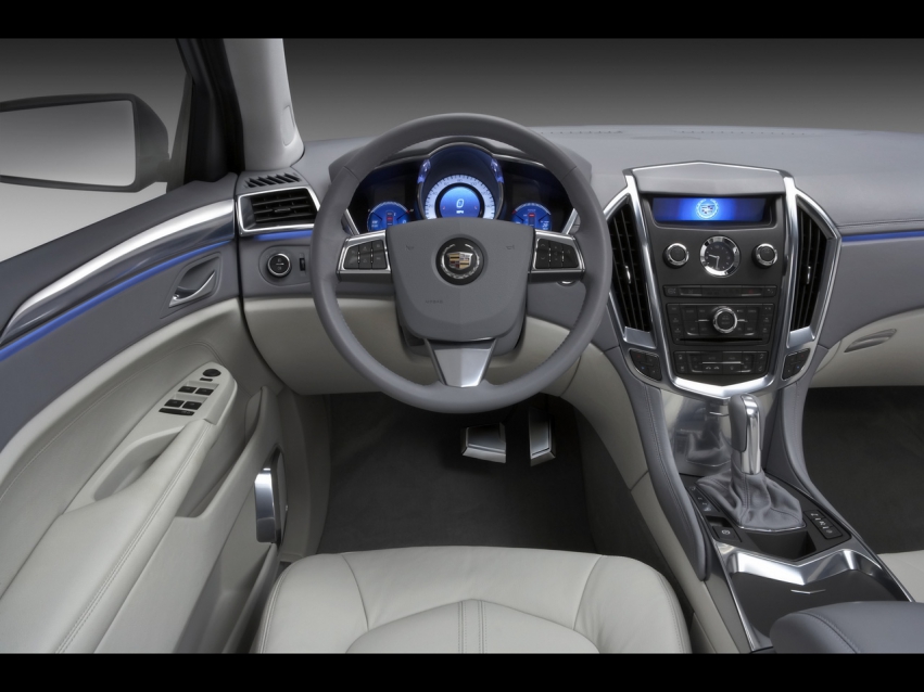 Авто обои Cadillac 2008 Cadillac Provoq Concept