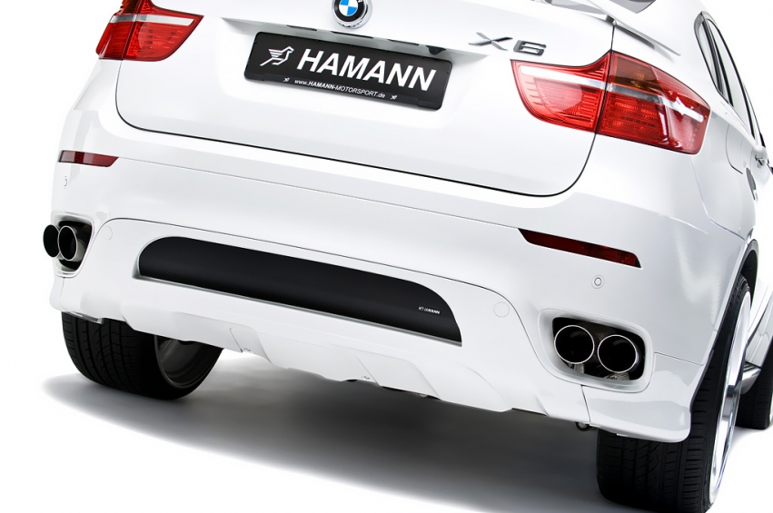 Авто обои BMW Hamann BMW X6