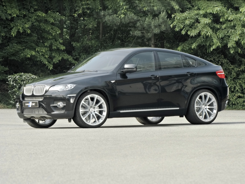 Авто обои BMW HARTGE BMW X6 2008