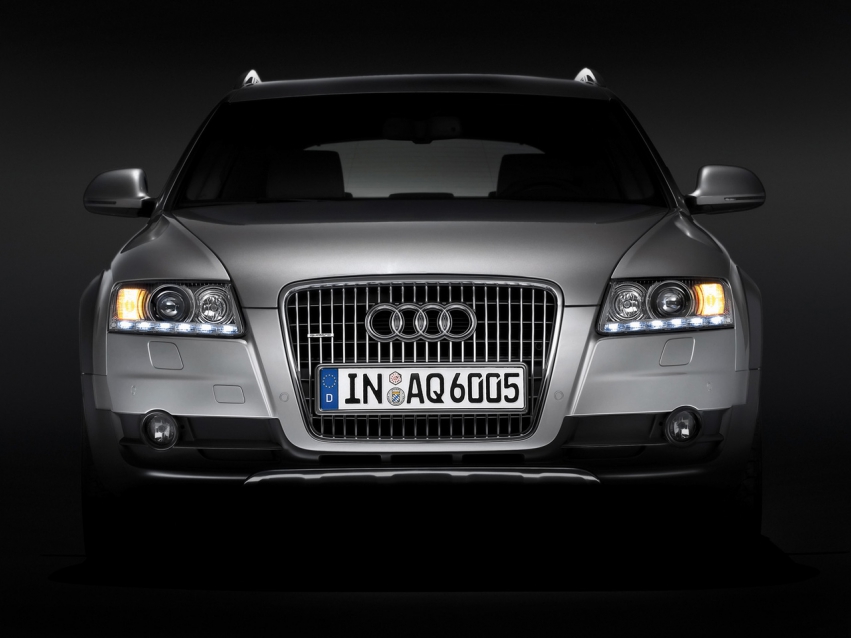 Авто обои Audi Audi A6 allroad quattro 2009