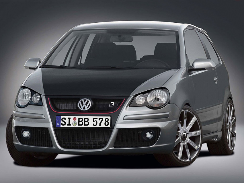 Авто обои Volkswagen B&B VolksWagen Polo