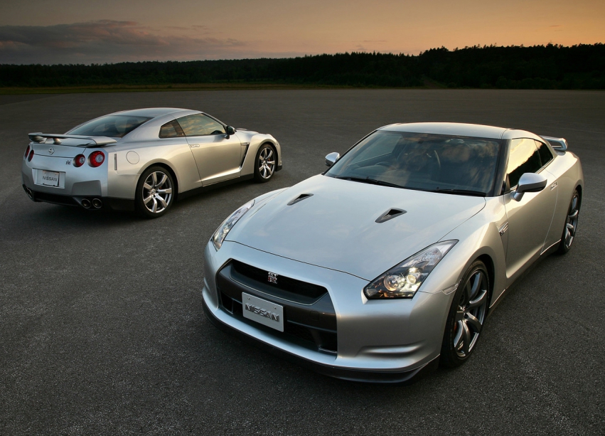 Авто обои Nissan Nissan GT-R 2008