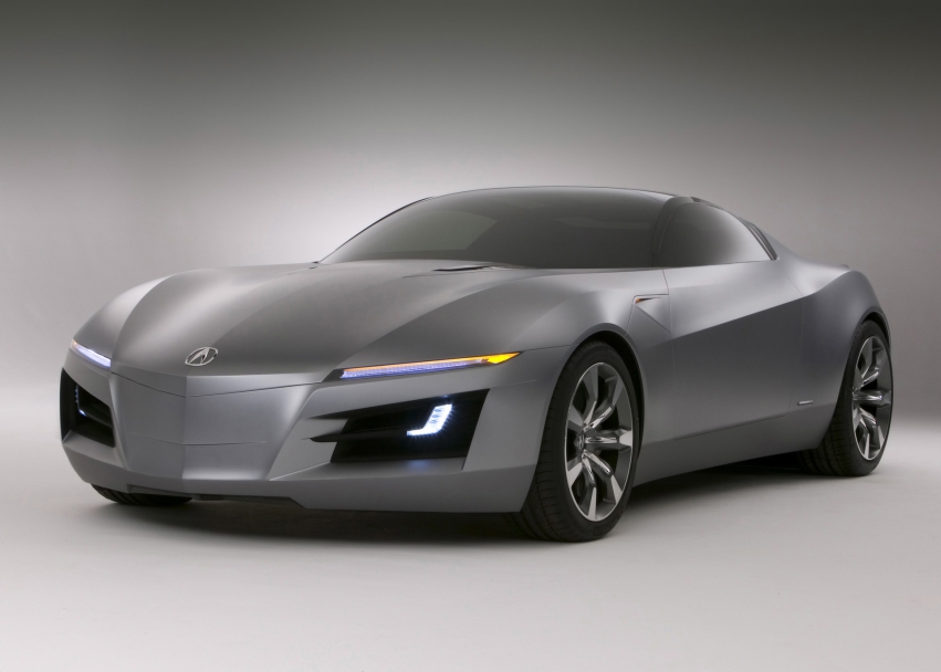 Авто обои Acura Acura NSX Advanced Sports Car Concept 