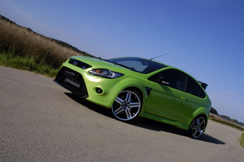 Авто обои Ford Loder1899 Ford Focus RS