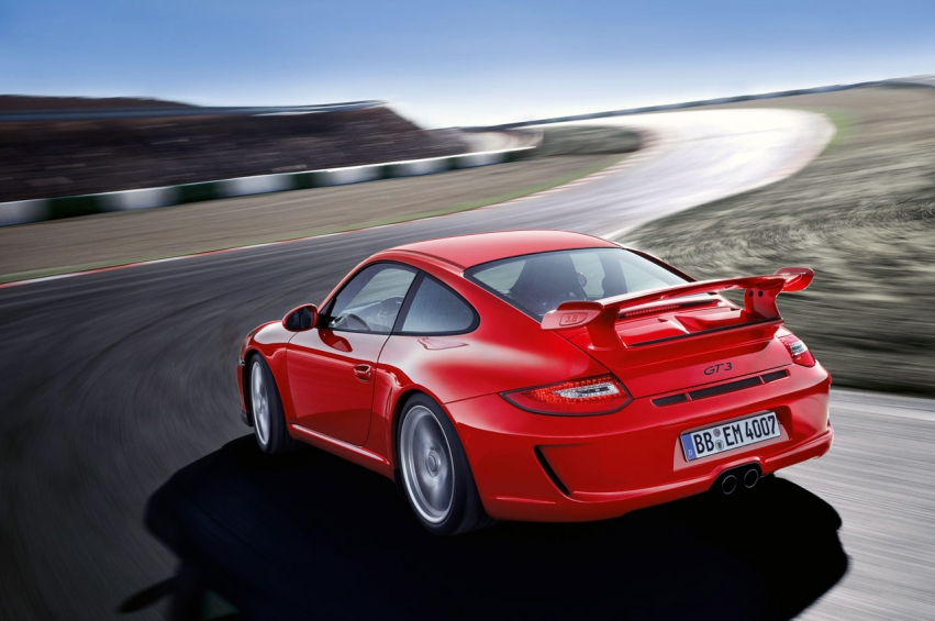 Авто обои Porsche Porsche 911 GT3 2010