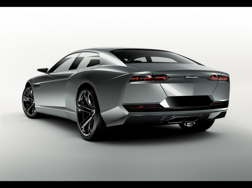 Авто обои Lamborghini Lamborghini Estoque Concept 2008