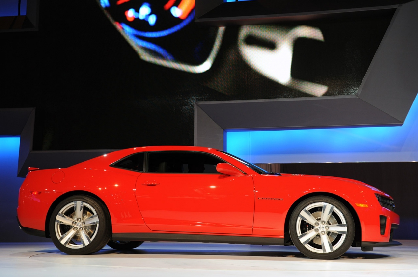 Авто обои Chevrolet Camaro zl1 2012