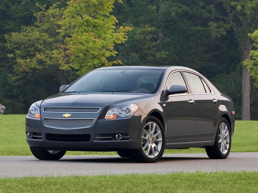 Авто обои Chevrolet Malibu Sedan 2009-2011