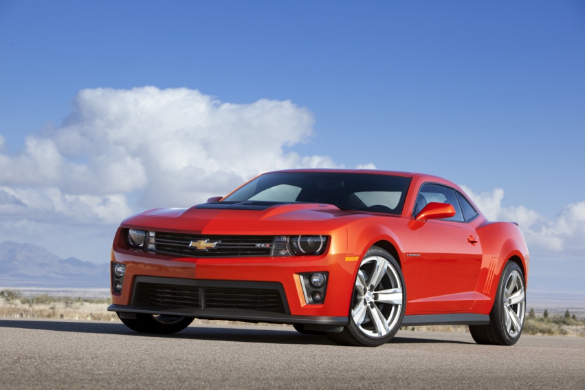 Авто обои Chevrolet Camaro ZL1 2012