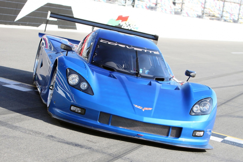 Авто обои Chevrolet Corvette Daytona prototype 2012