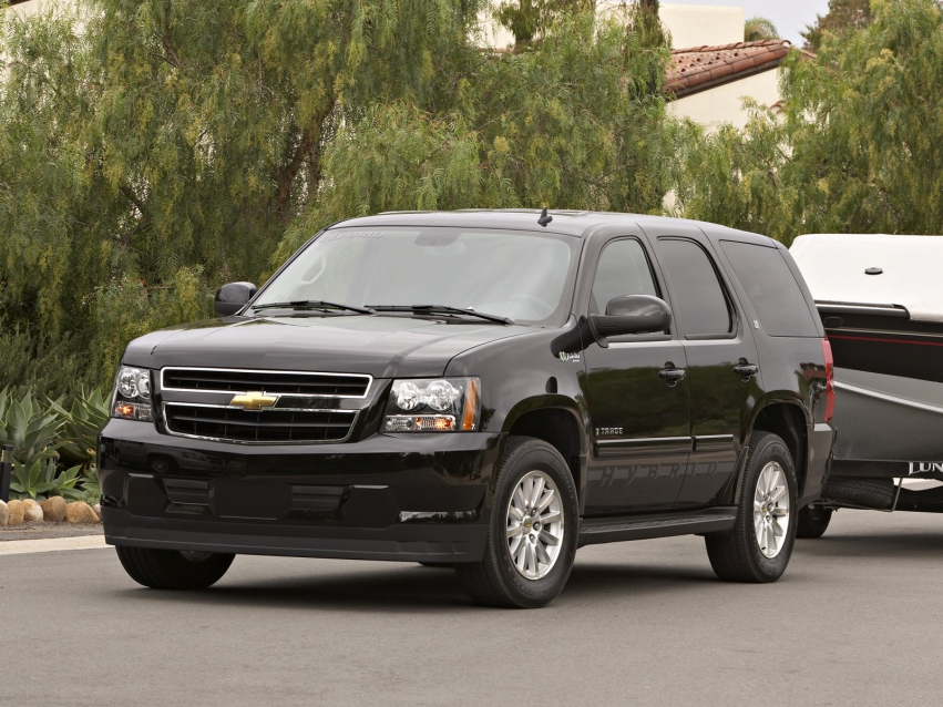 Авто обои Chevrolet Tahoe 2009-2011