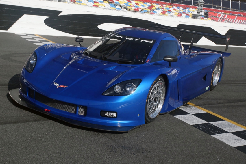 Авто обои Chevrolet Corvette Daytona prototype 2012