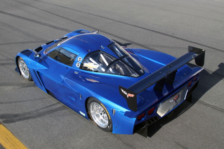 Авто обои Chevrolet Corvette Daytona prototype 2012