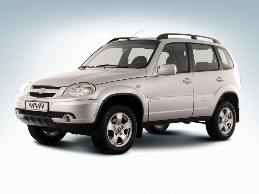 Авто обои Chevrolet Niva 2009-2011