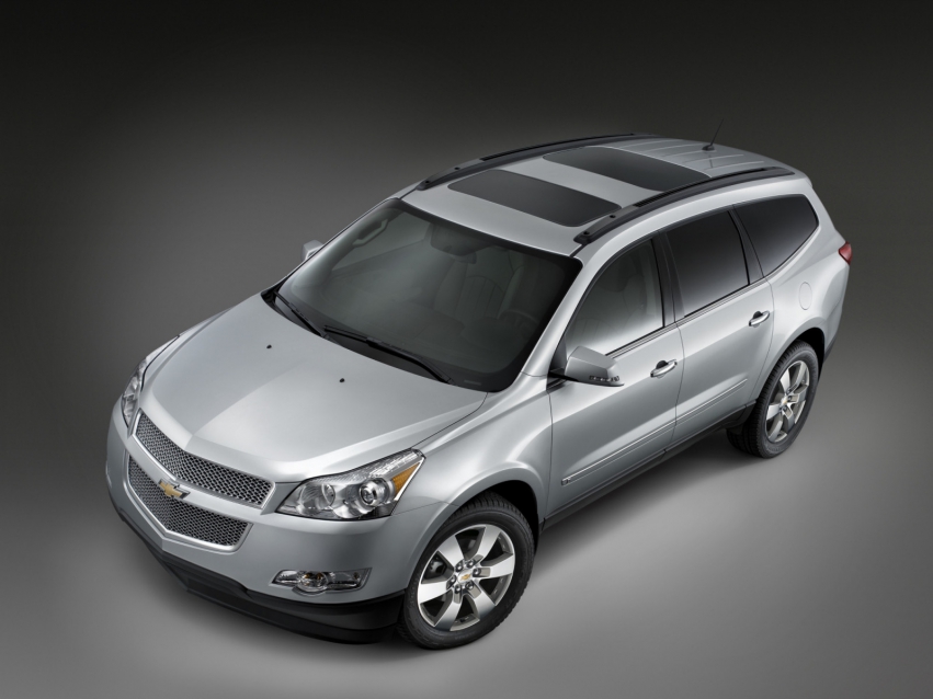 Авто обои Chevrolet Traverse 2009