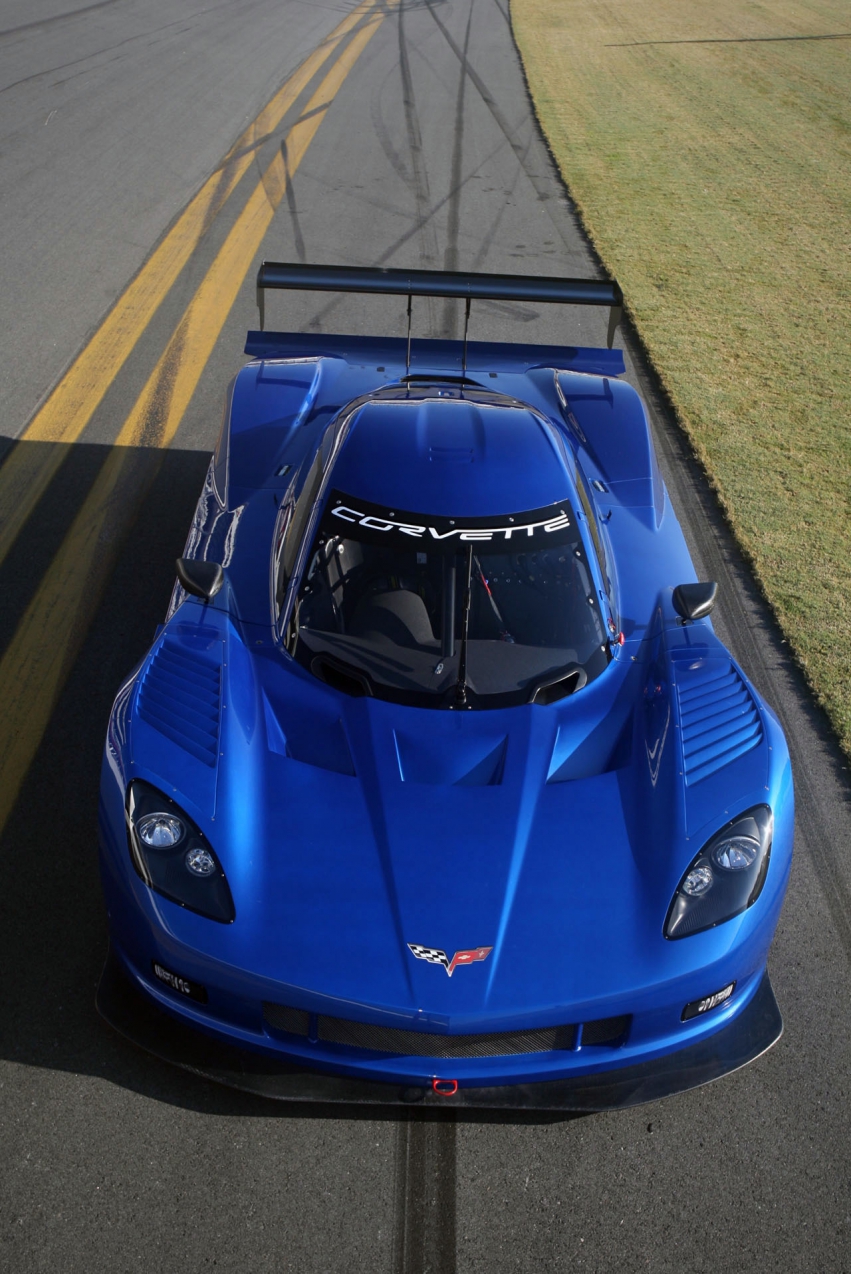 Авто обои Chevrolet Corvette Daytona prototype 2012