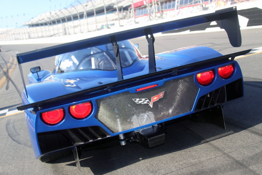 Авто обои Chevrolet Corvette Daytona prototype 2012