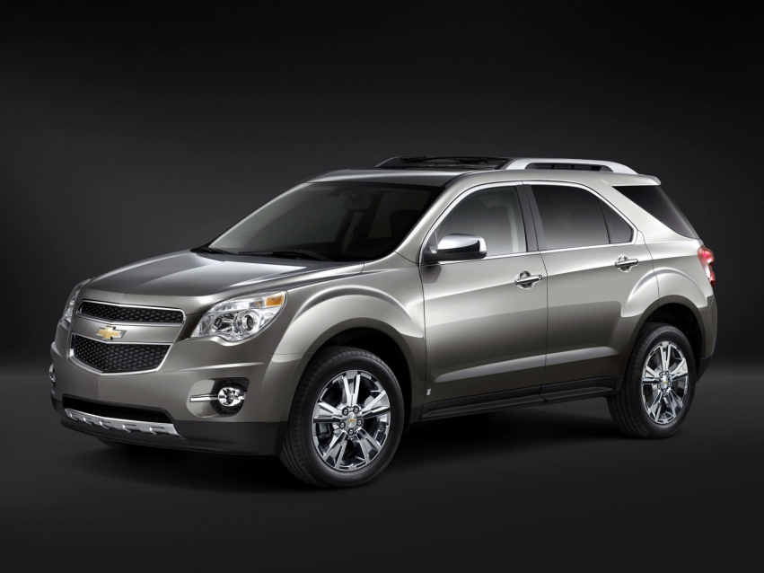 Авто обои Chevrolet Equinox 2010