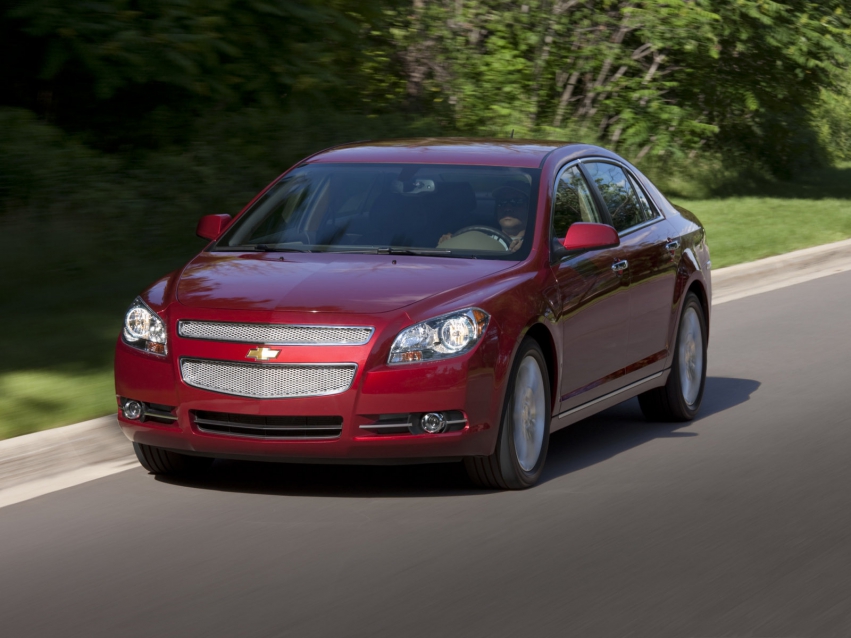 Авто обои Chevrolet Malibu Sedan 2009-2011