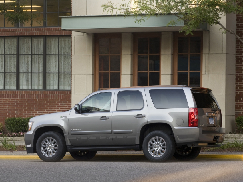 Авто обои Chevrolet Tahoe 2009-2011