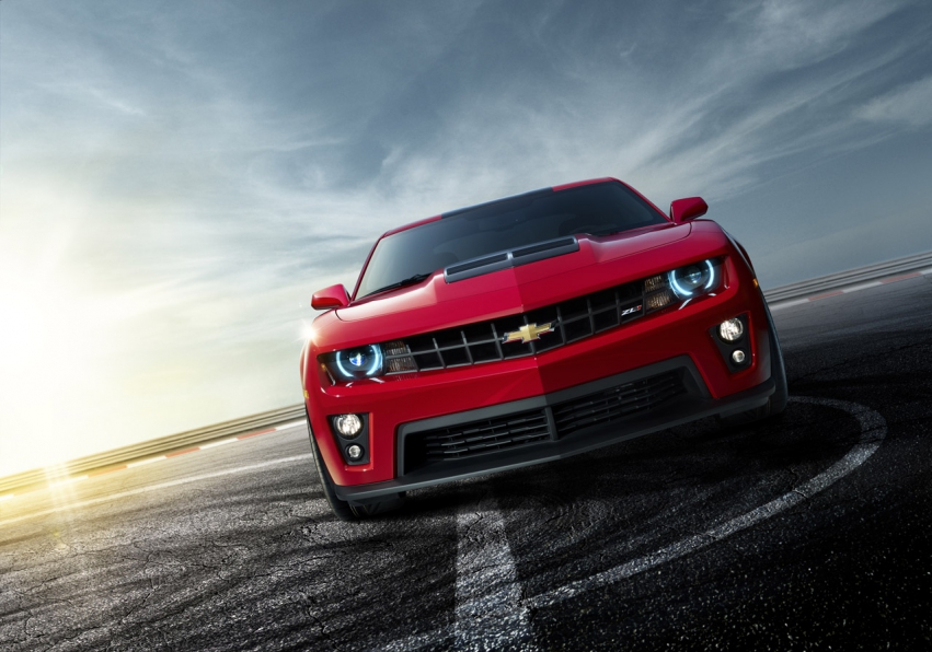 Авто обои Chevrolet Camaro ZL1 2012